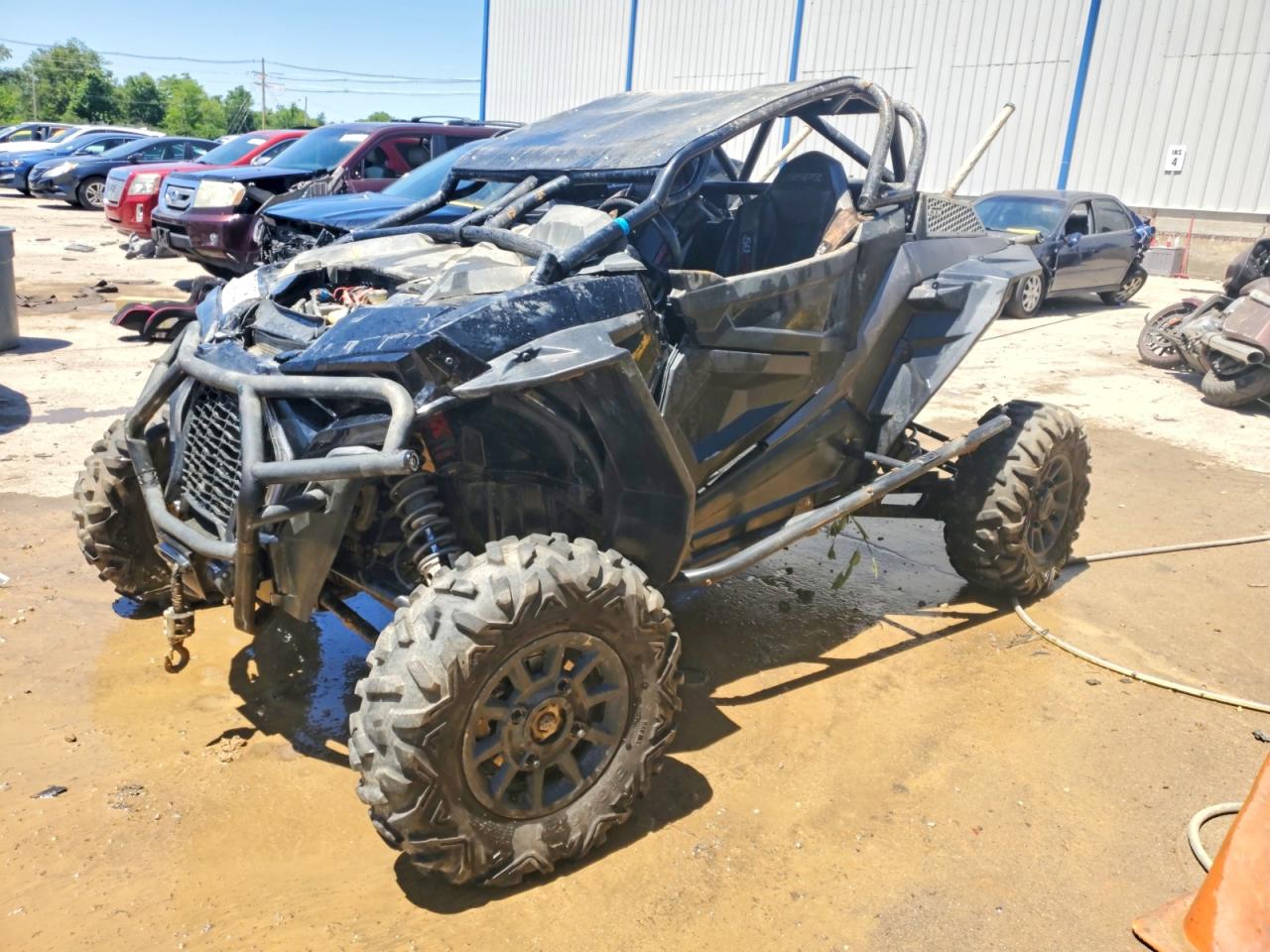 2021 POLARIS RZR UTILITY VEHICLE photo 3