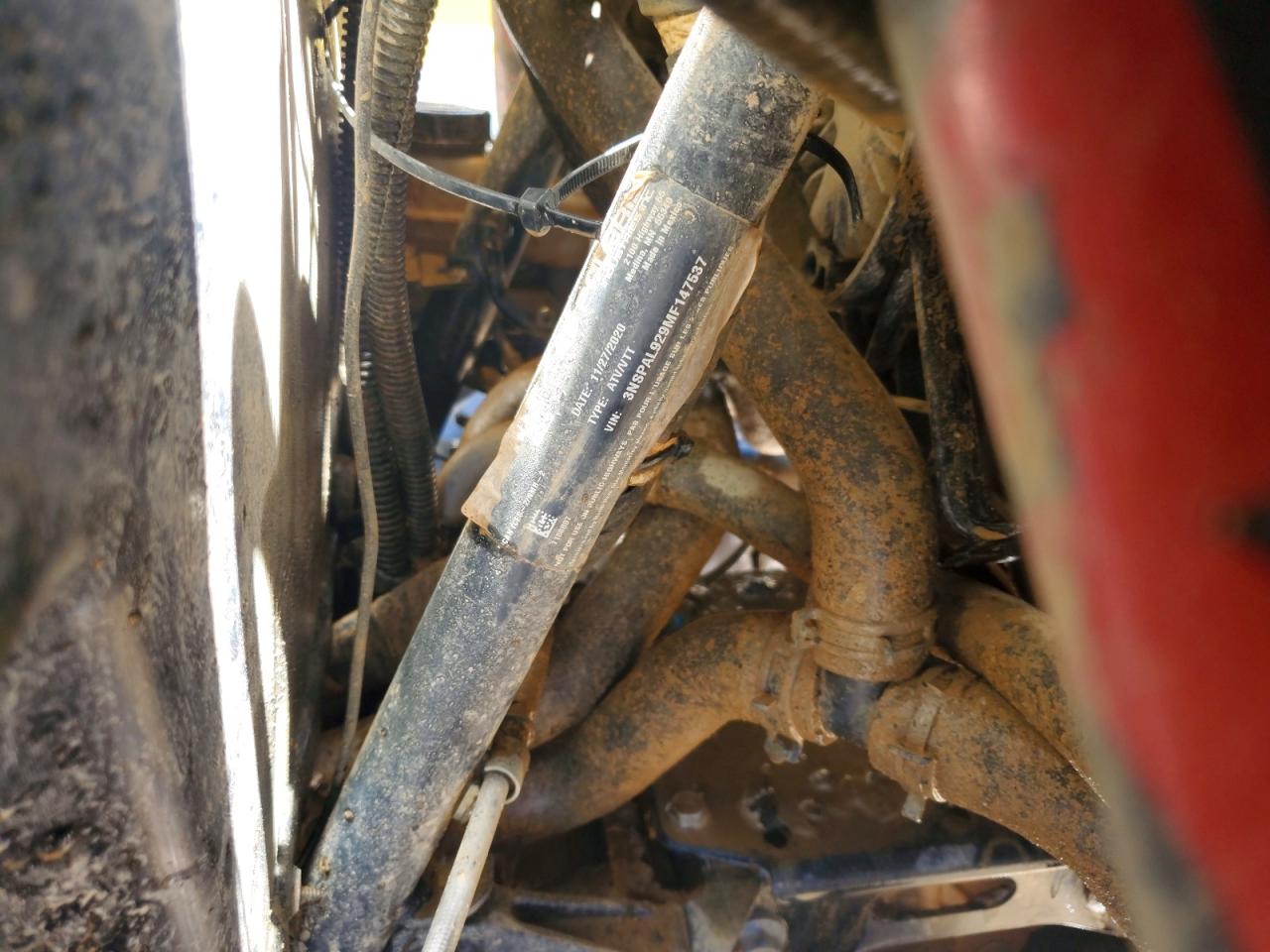 2021 POLARIS RZR UTILITY VEHICLE photo 19