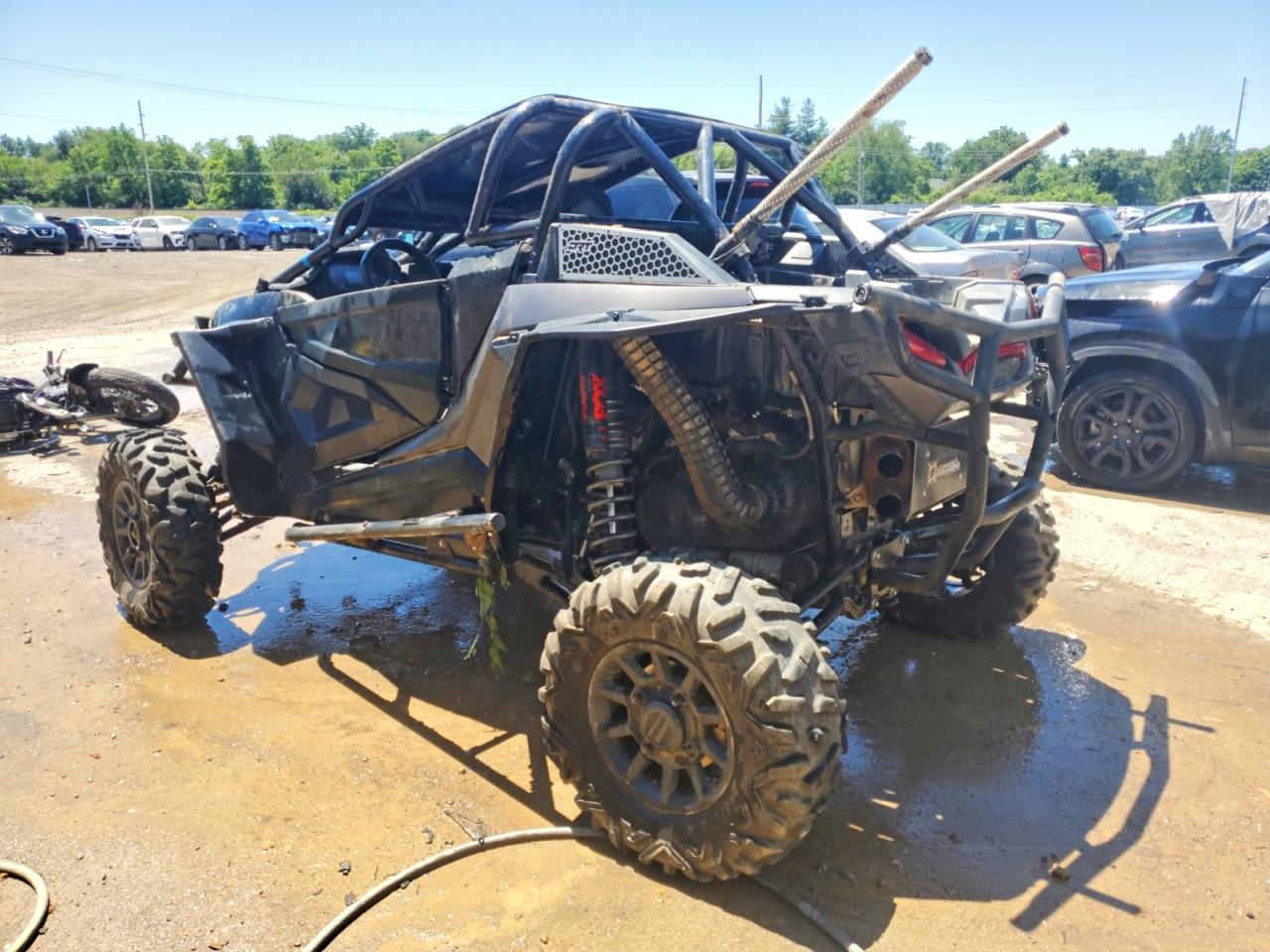 2021 POLARIS RZR UTILITY VEHICLE photo 5