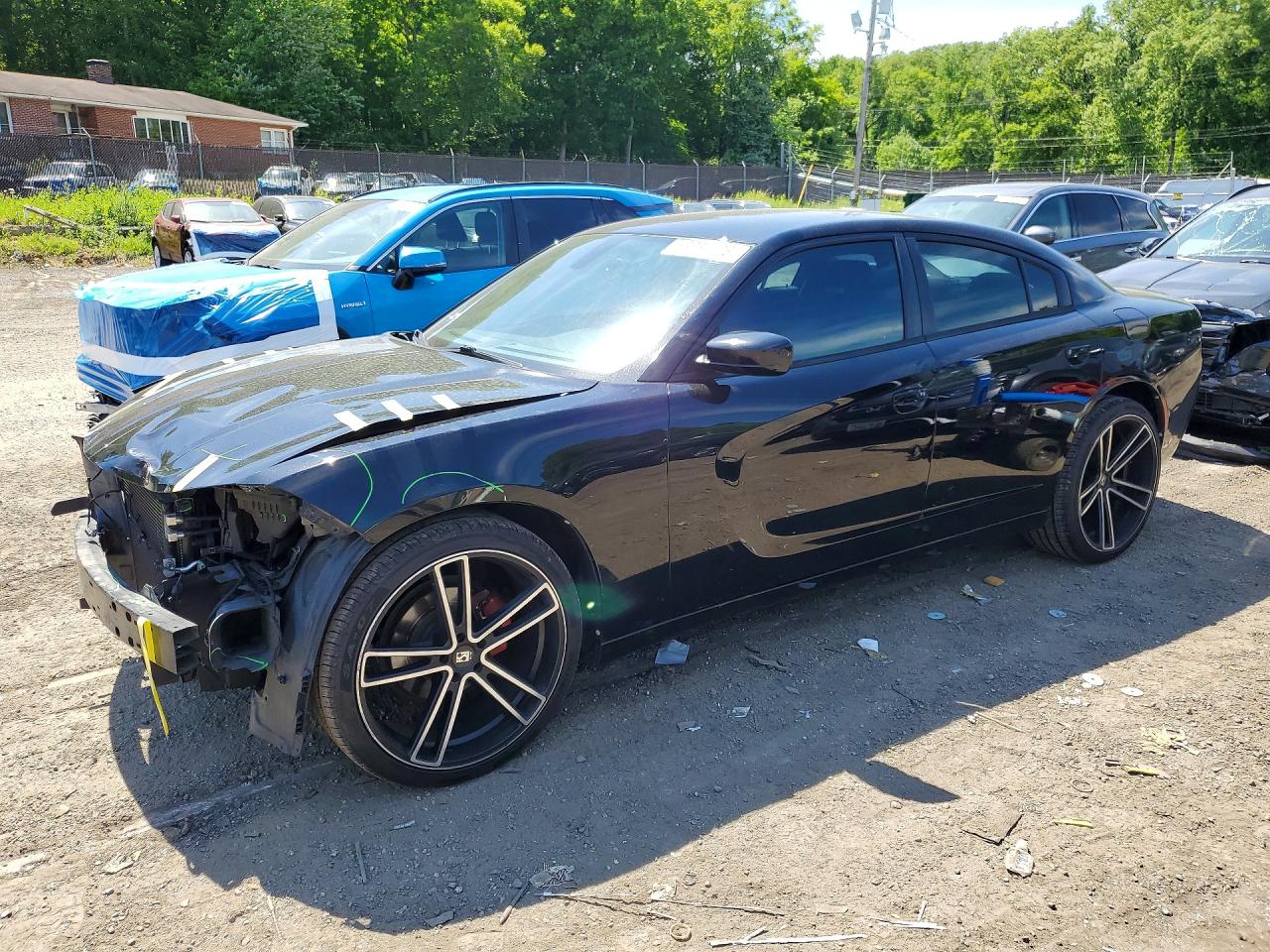 2016 DODGE CHARGER