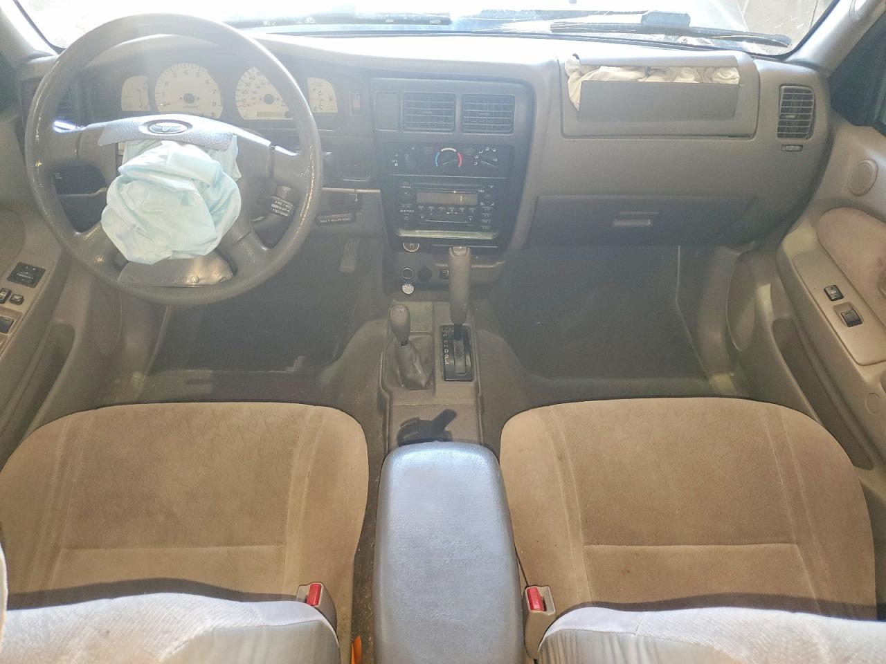 2002 TOYOTA TACOMA DOUBLE CAB photo 22