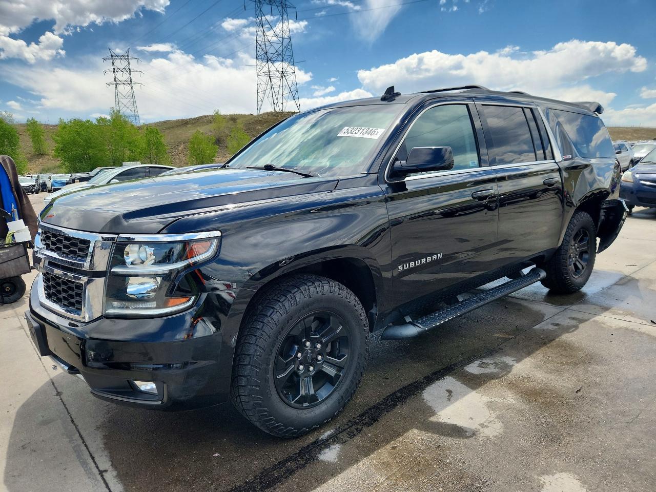 2018 CHEVROLET SUBURBAN