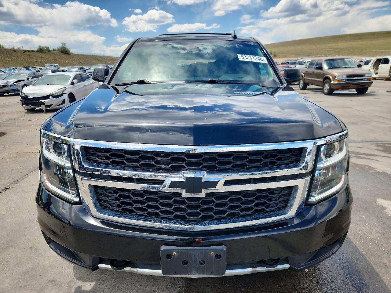 2018 CHEVROLET SUBURBAN K1500 LT photo 5