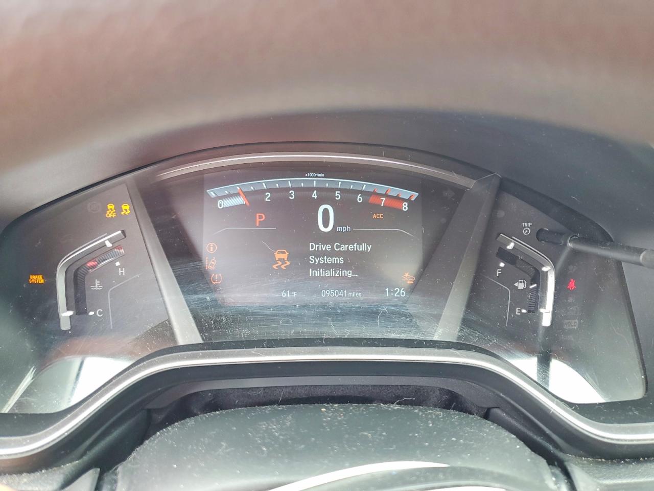 2017 HONDA CR-V EX photo 25