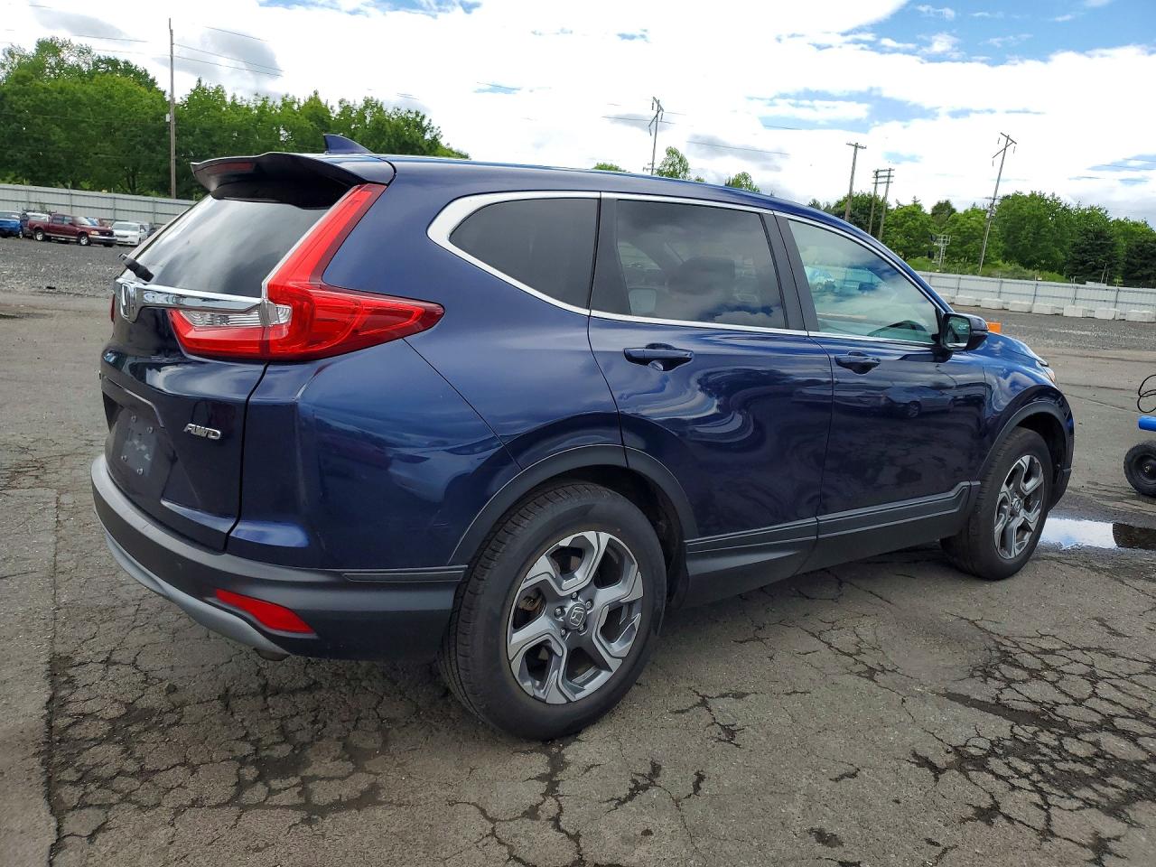 2017 HONDA CR-V EX photo 7