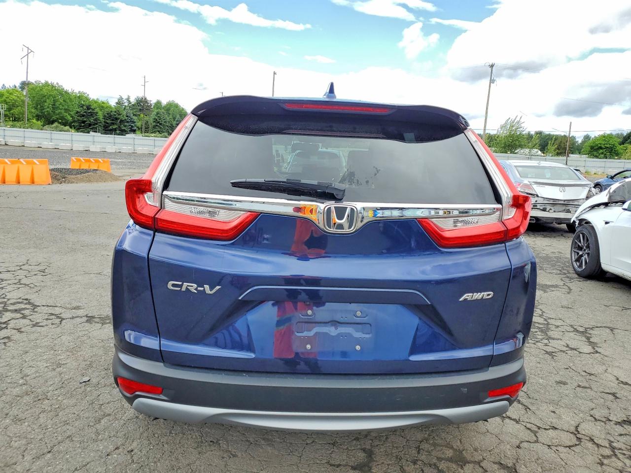 2017 HONDA CR-V EX photo 16