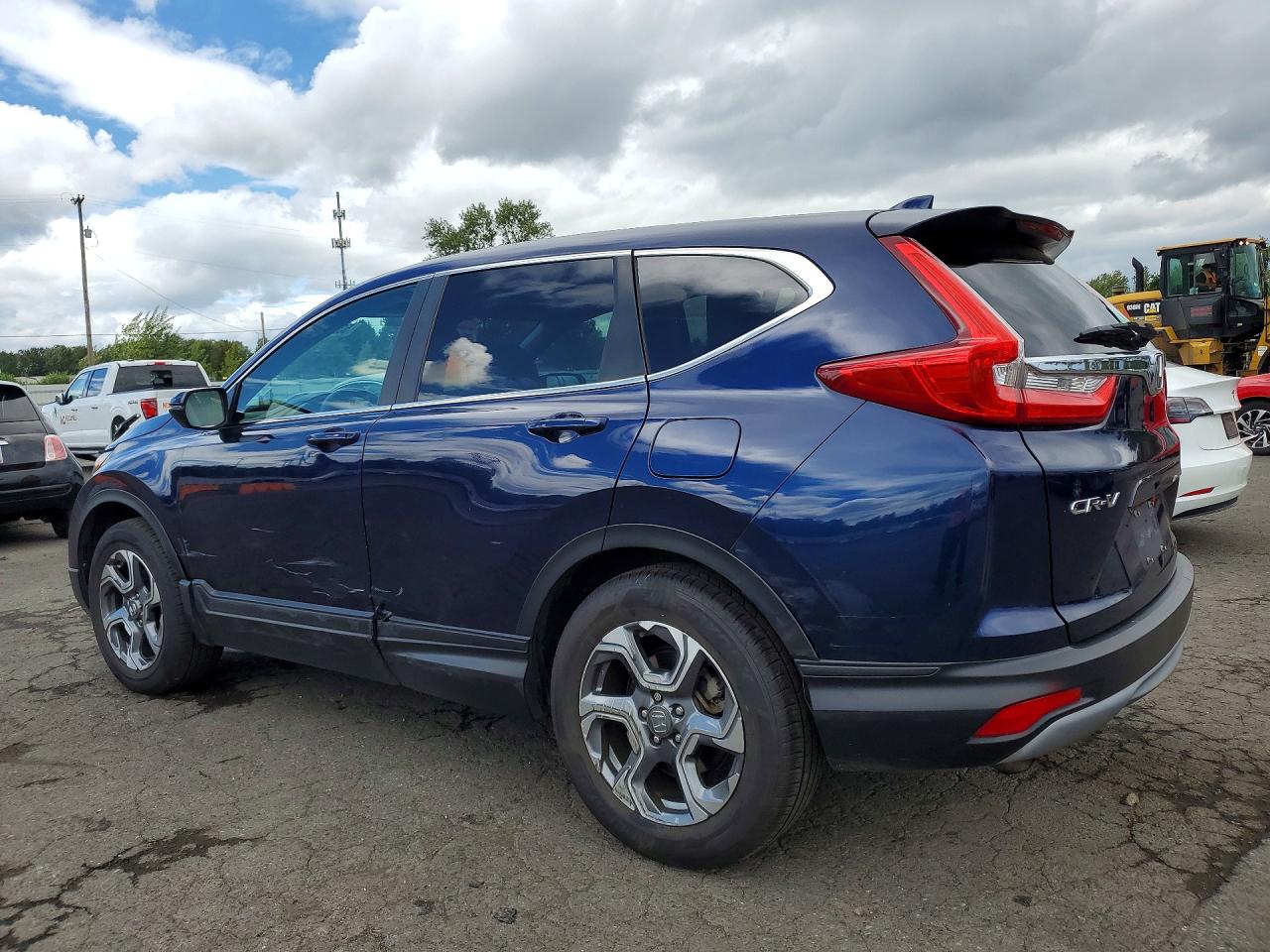 2017 HONDA CR-V EX photo 4