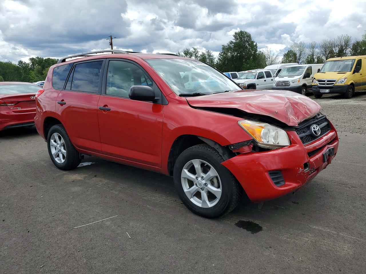 2010 TOYOTA RAV4 BASE photo 7