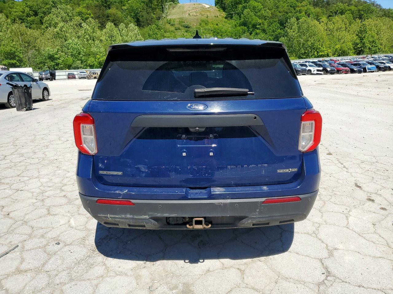 2020 FORD EXPLORER POLICE INTERCEPTOR photo 11