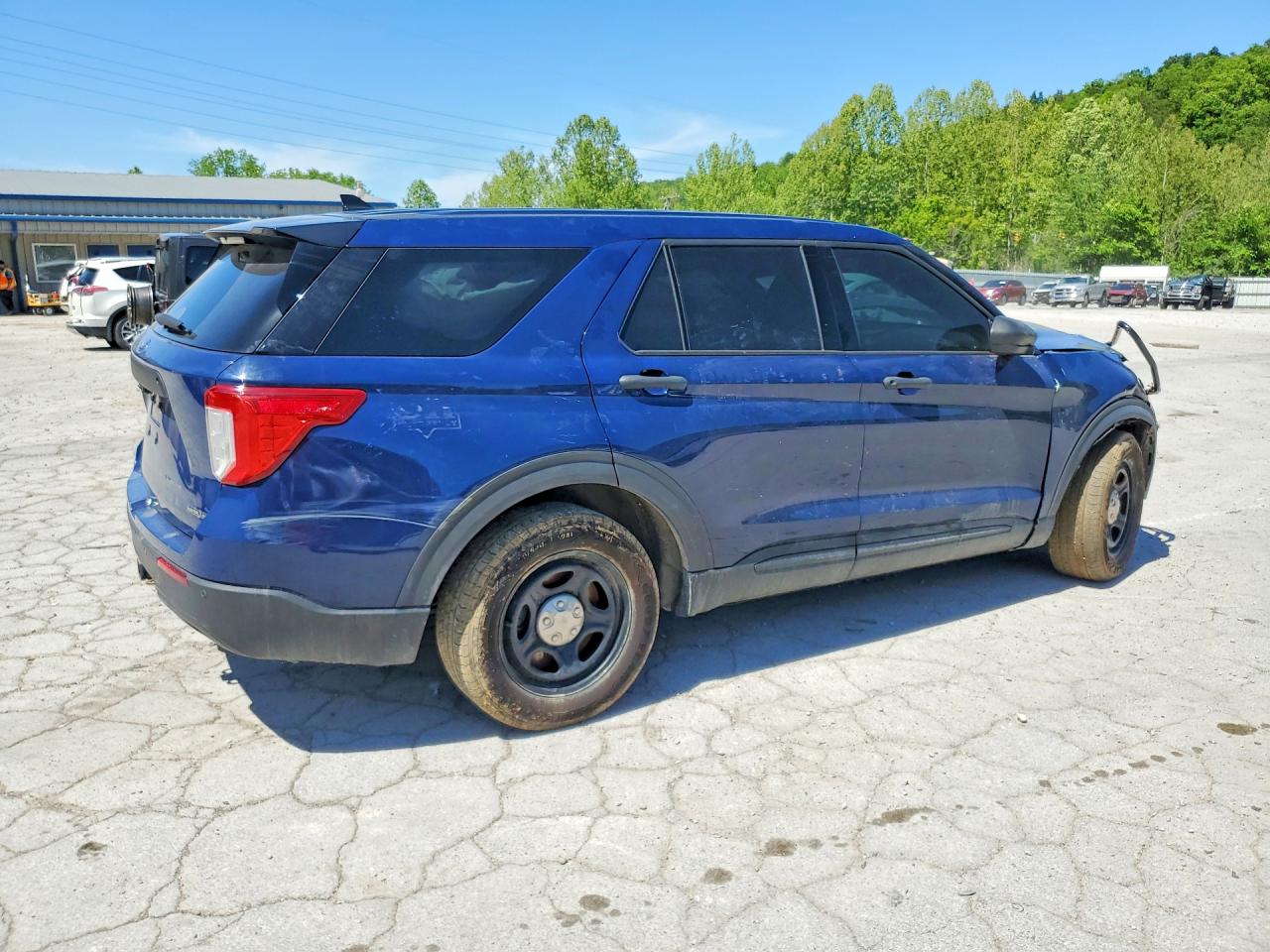 2020 FORD EXPLORER POLICE INTERCEPTOR photo 5