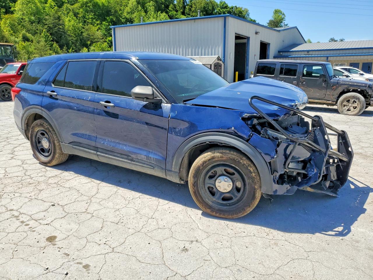 2020 FORD EXPLORER POLICE INTERCEPTOR photo 7