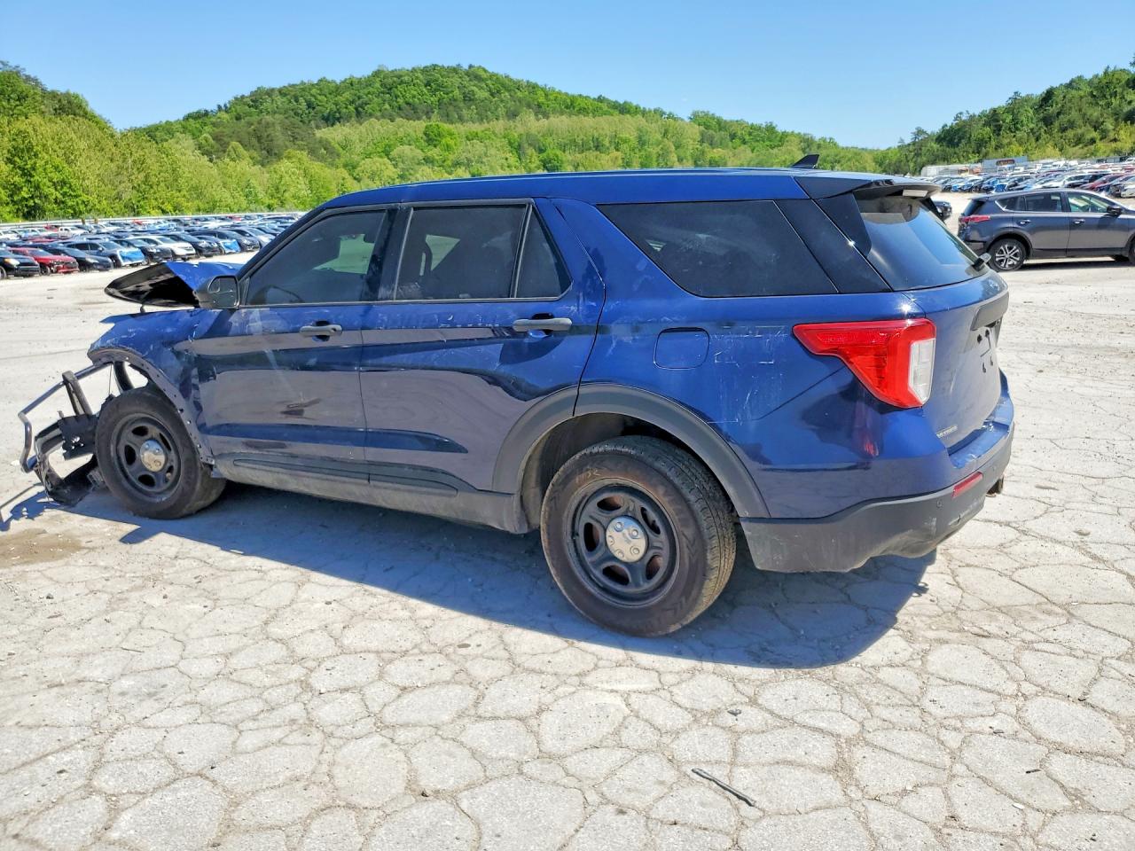 2020 FORD EXPLORER POLICE INTERCEPTOR photo 3