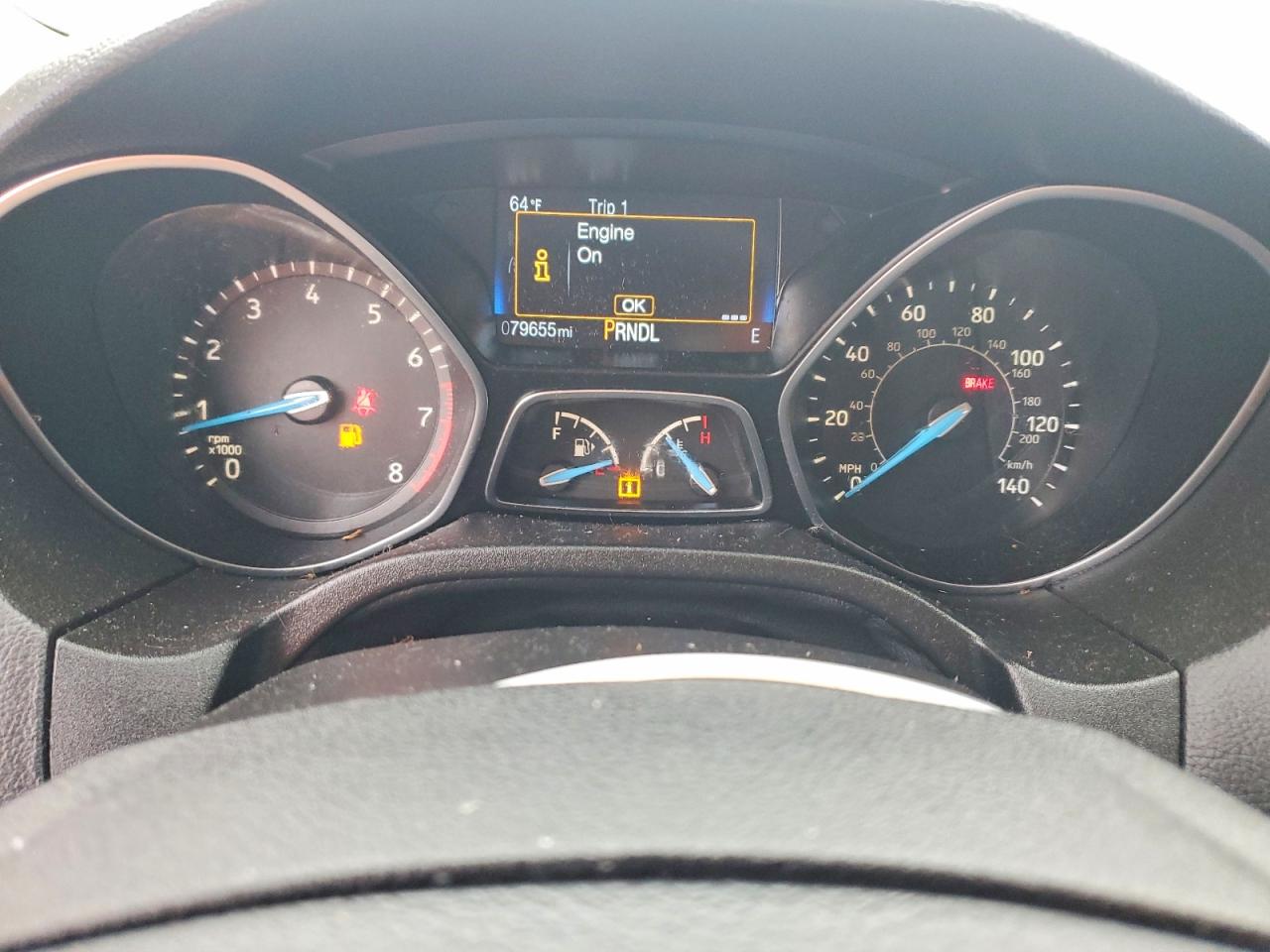 2017 FORD FOCUS SE photo 9