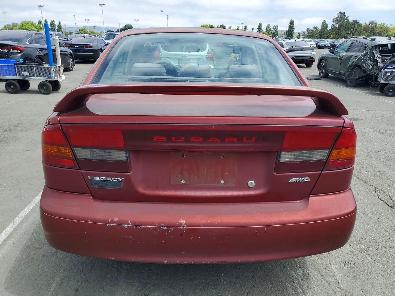 2004 SUBARU LEGACY L SPECIAL photo 16