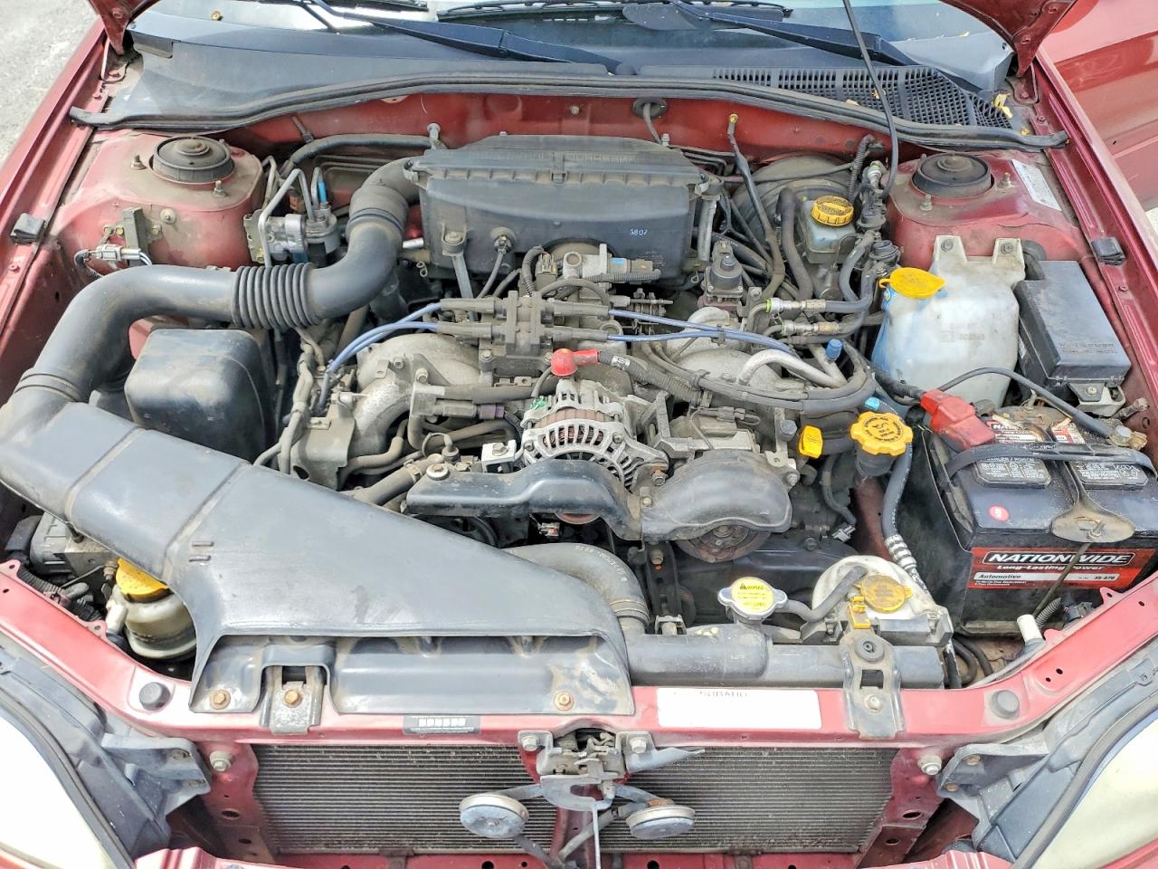 2004 SUBARU LEGACY L SPECIAL photo 31