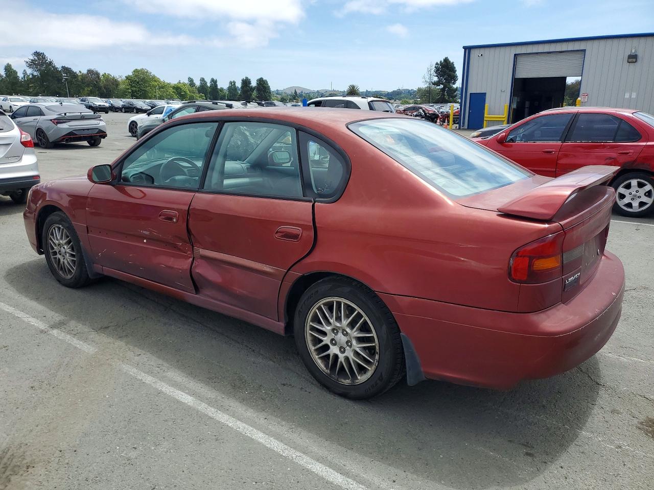 2004 SUBARU LEGACY L SPECIAL photo 4