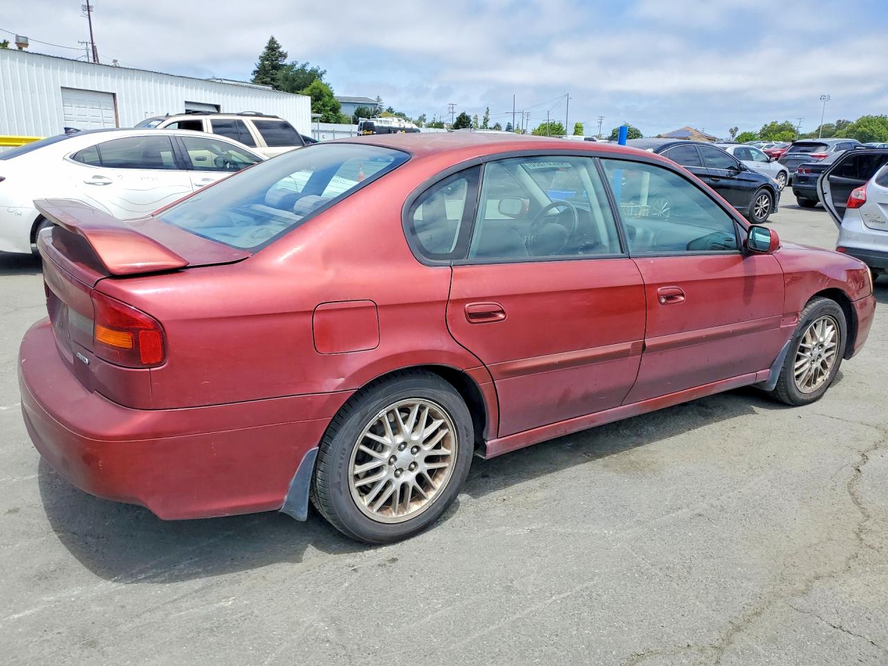2004 SUBARU LEGACY L SPECIAL photo 7
