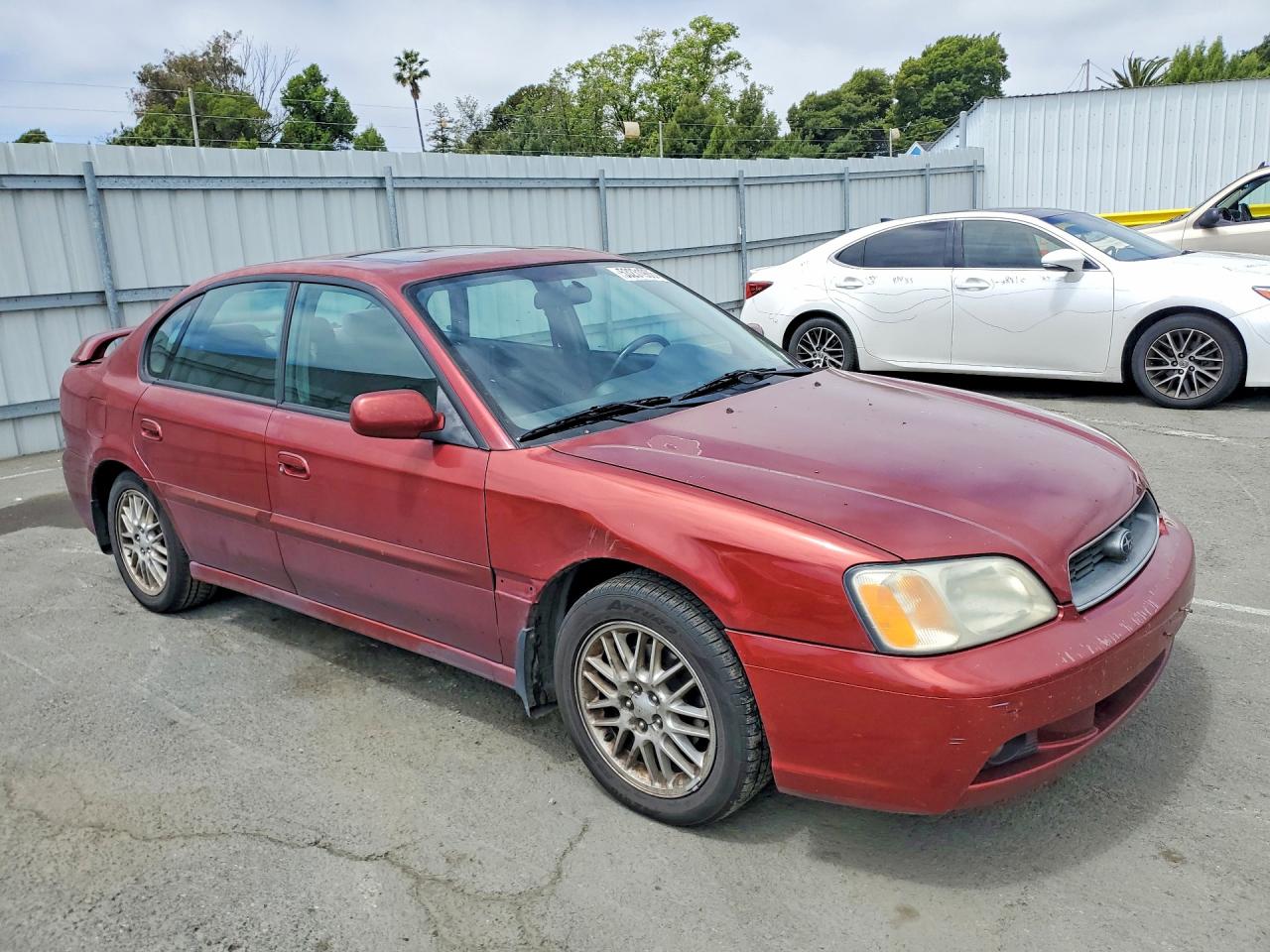 2004 SUBARU LEGACY L SPECIAL photo 10