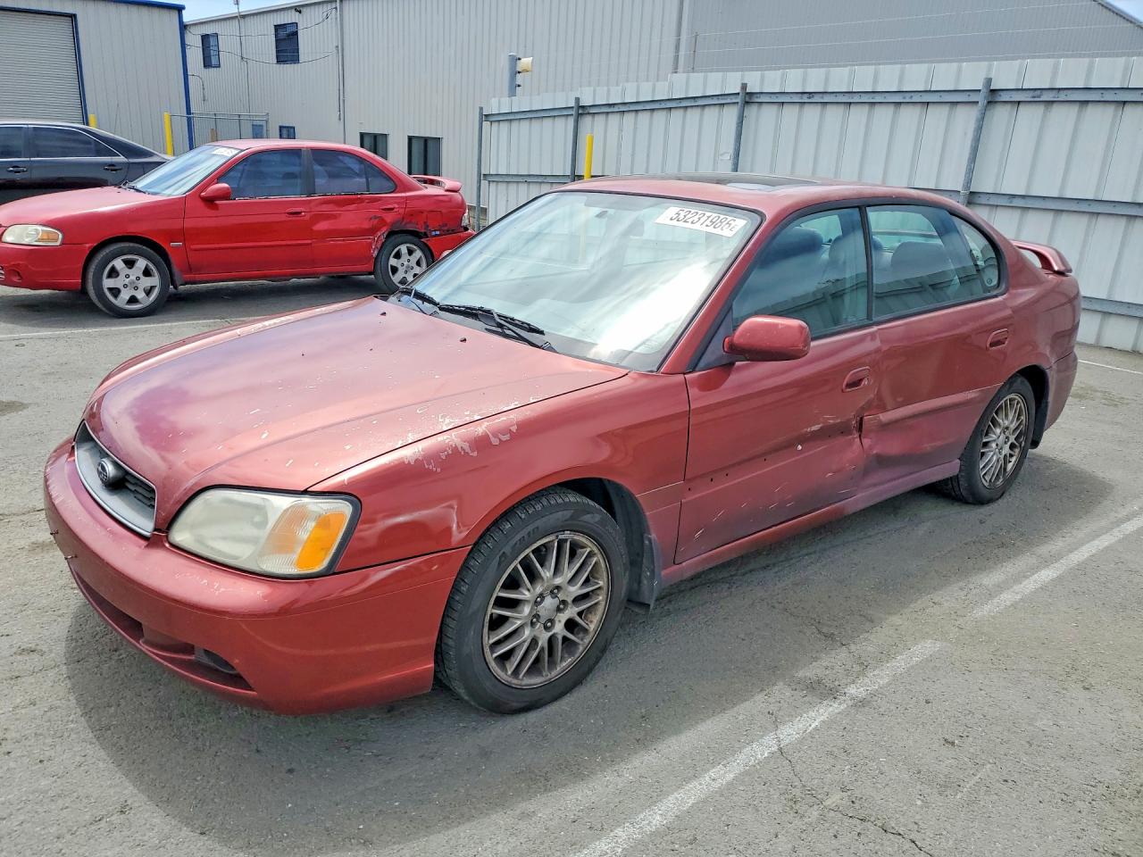 2004 SUBARU LEGACY