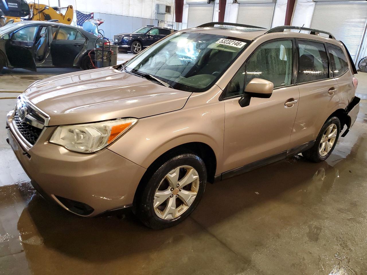 2015 SUBARU FORESTER