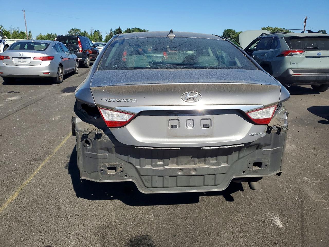 2011 HYUNDAI SONATA LIMITED photo 16