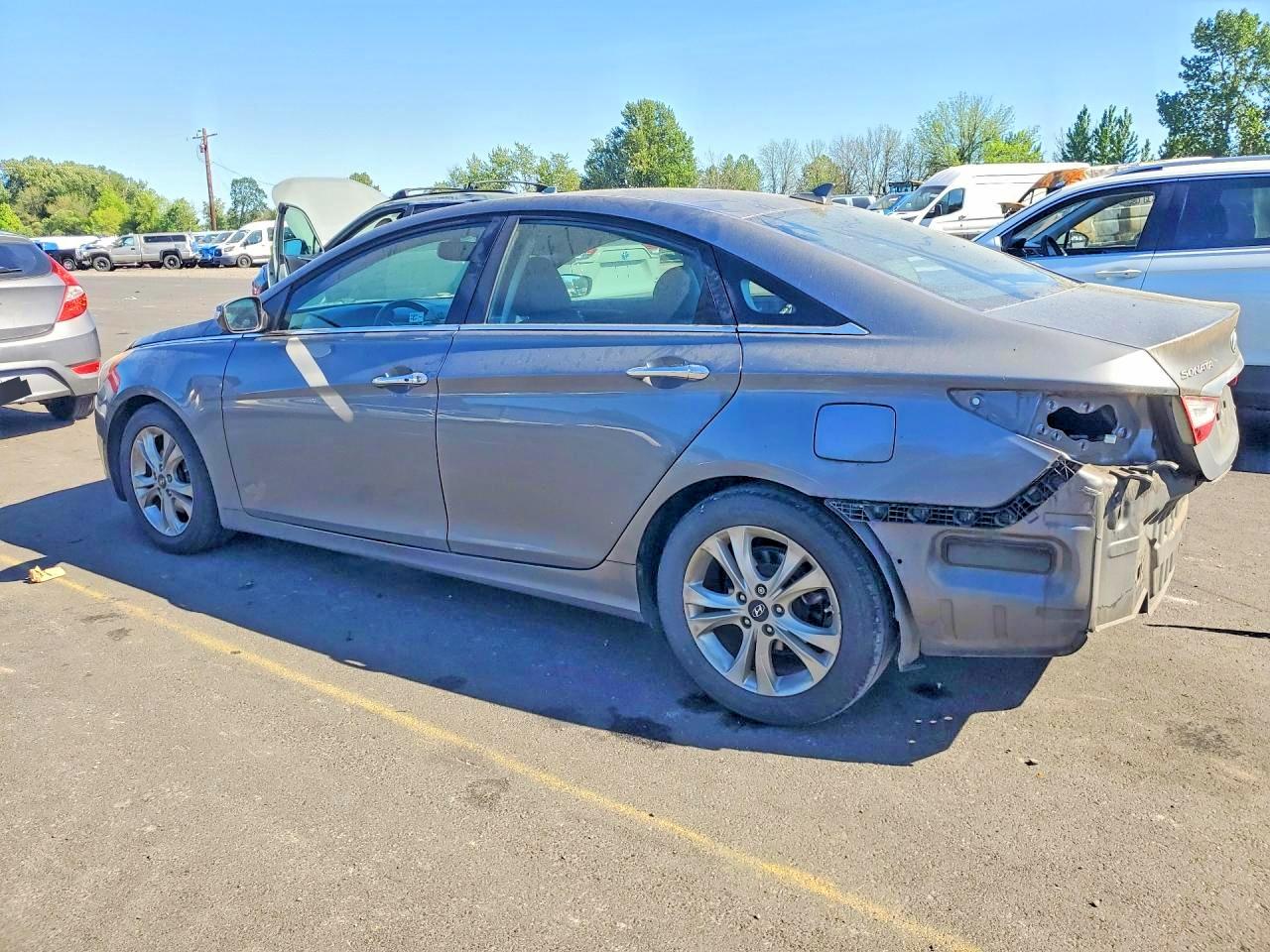 2011 HYUNDAI SONATA LIMITED photo 4