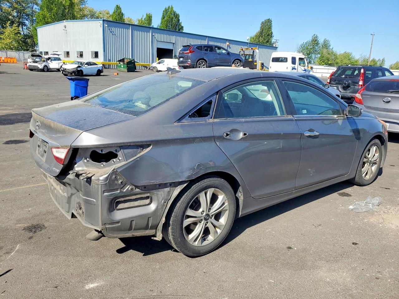 2011 HYUNDAI SONATA LIMITED photo 7
