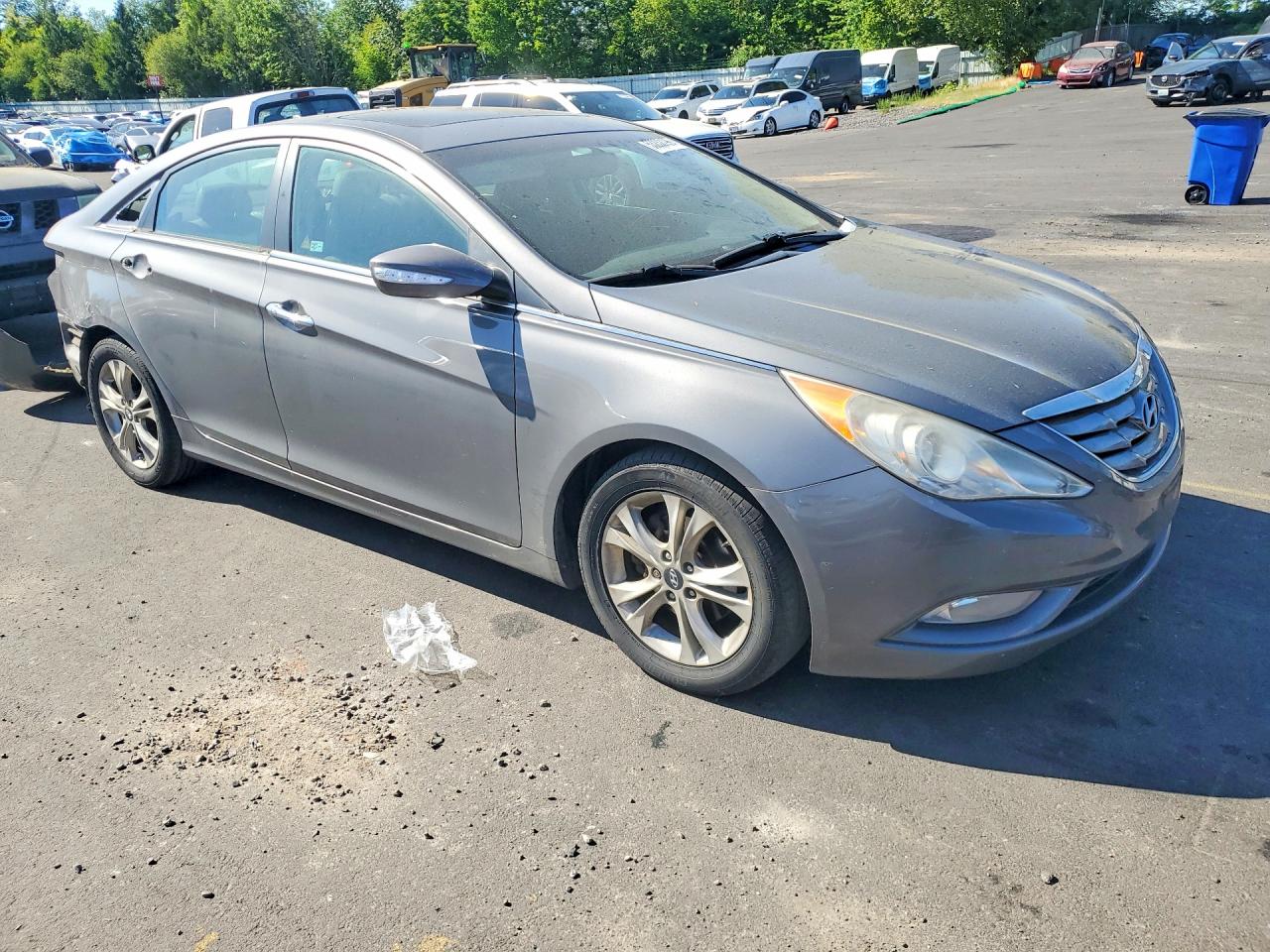 2011 HYUNDAI SONATA LIMITED photo 10