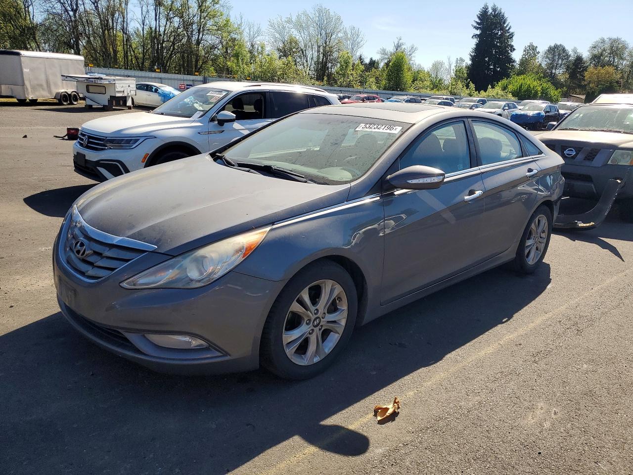 2011 HYUNDAI SONATA