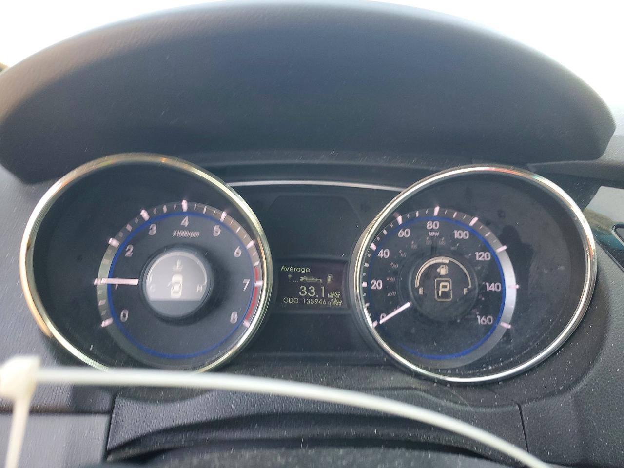 2011 HYUNDAI SONATA LIMITED photo 25