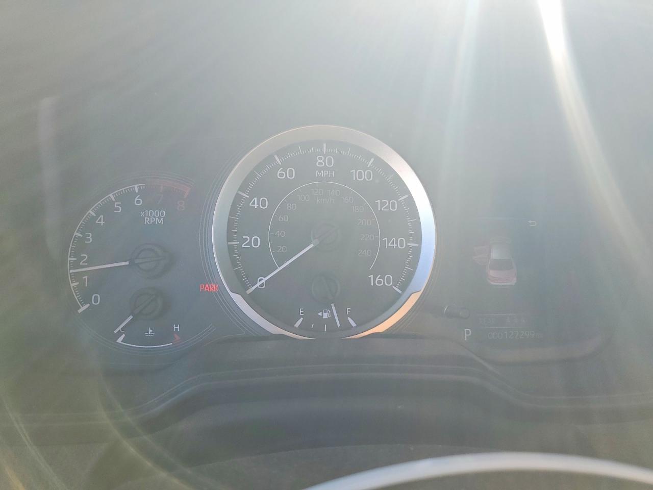 2021 TOYOTA COROLLA LE photo 9