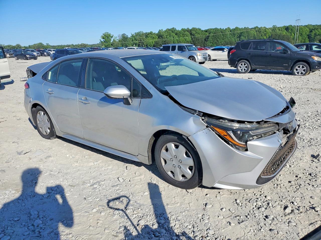 2021 TOYOTA COROLLA LE photo 4