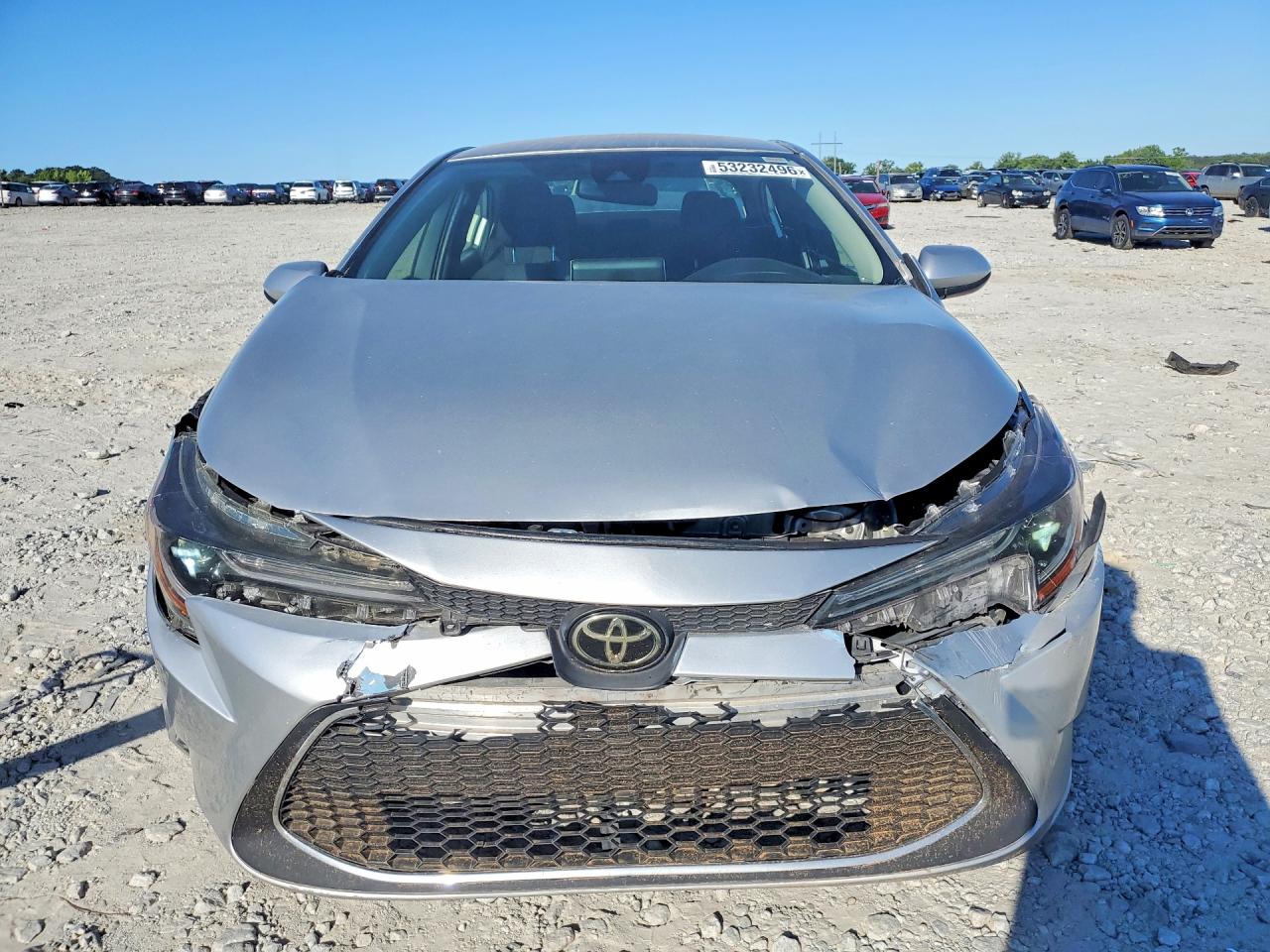 2021 TOYOTA COROLLA LE photo 5