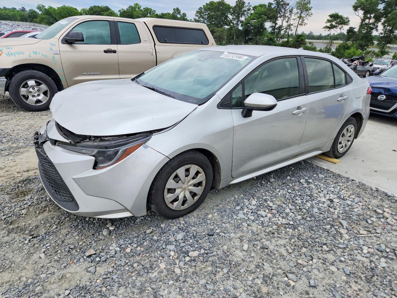 2020 TOYOTA COROLLA