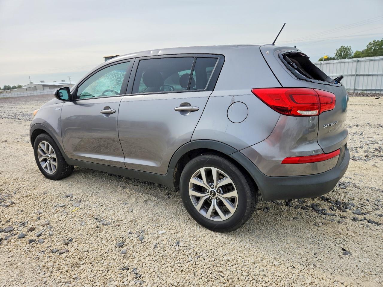 2016 KIA SPORTAGE LX photo 3