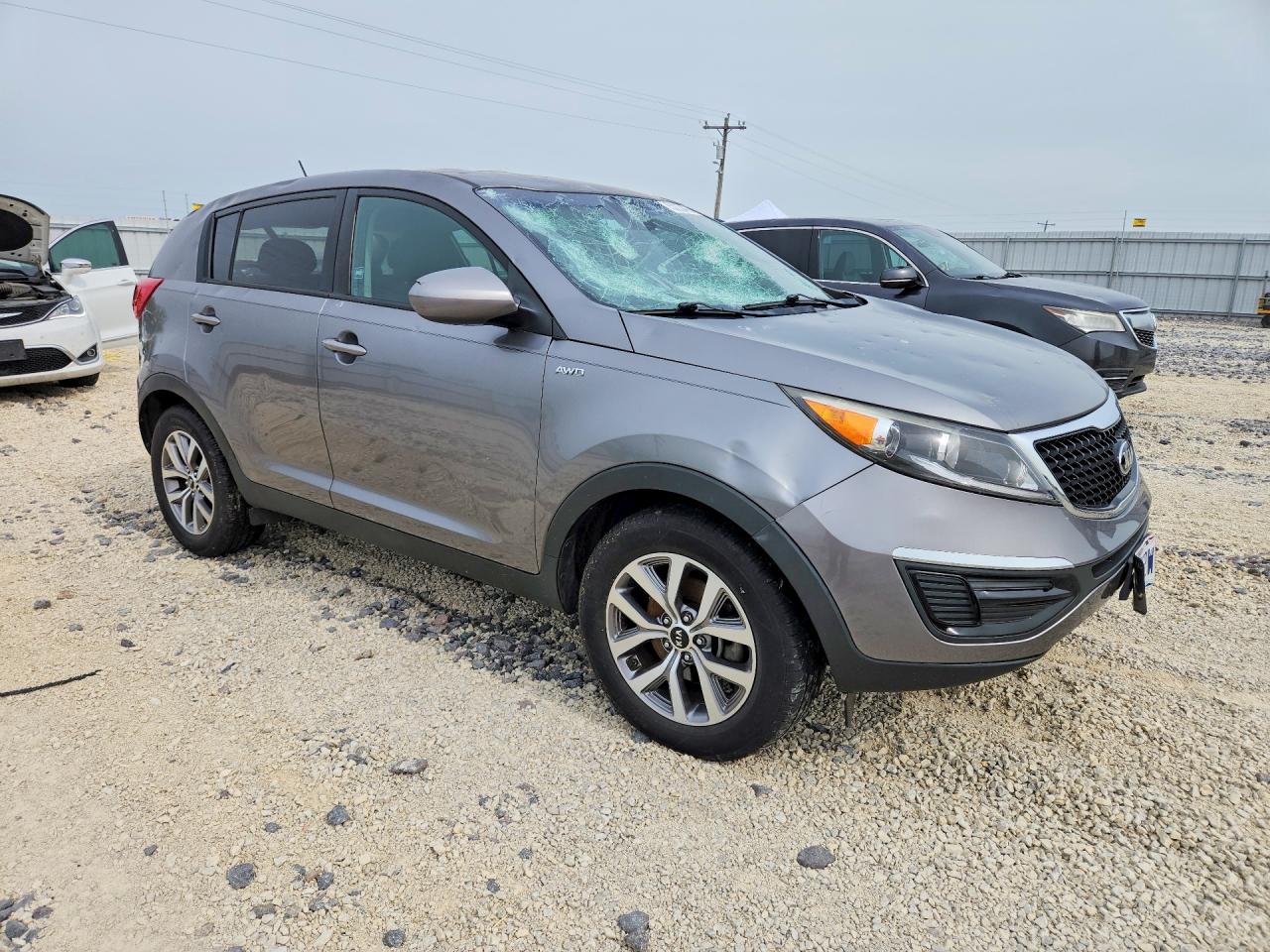 2016 KIA SPORTAGE LX photo 7
