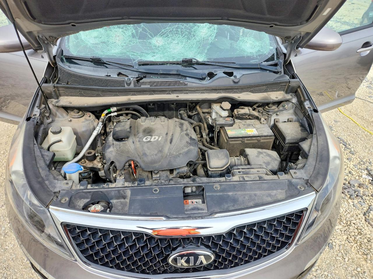 2016 KIA SPORTAGE LX photo 23