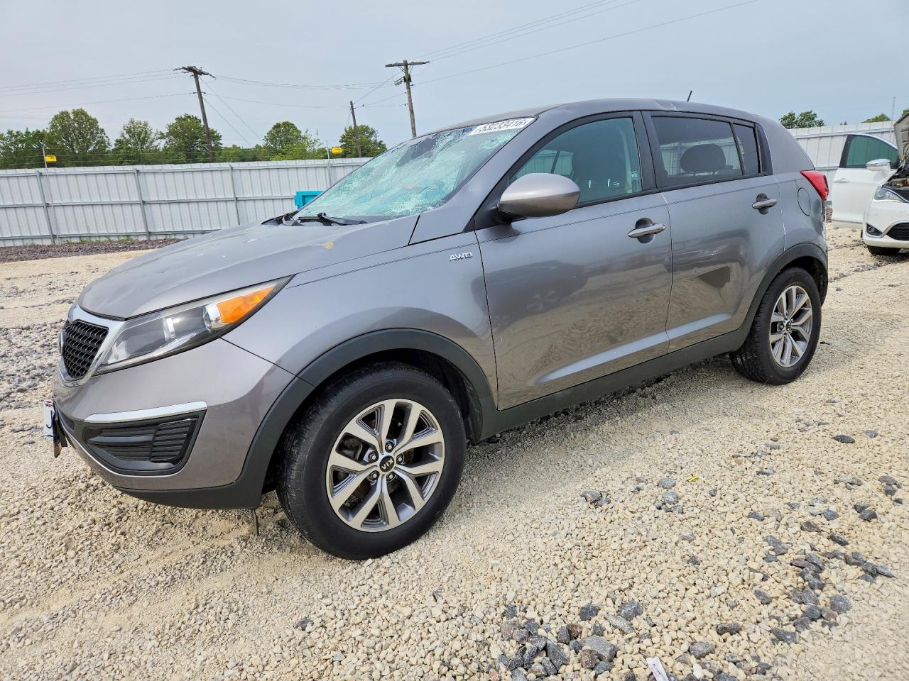 2016 KIA SPORTAGE