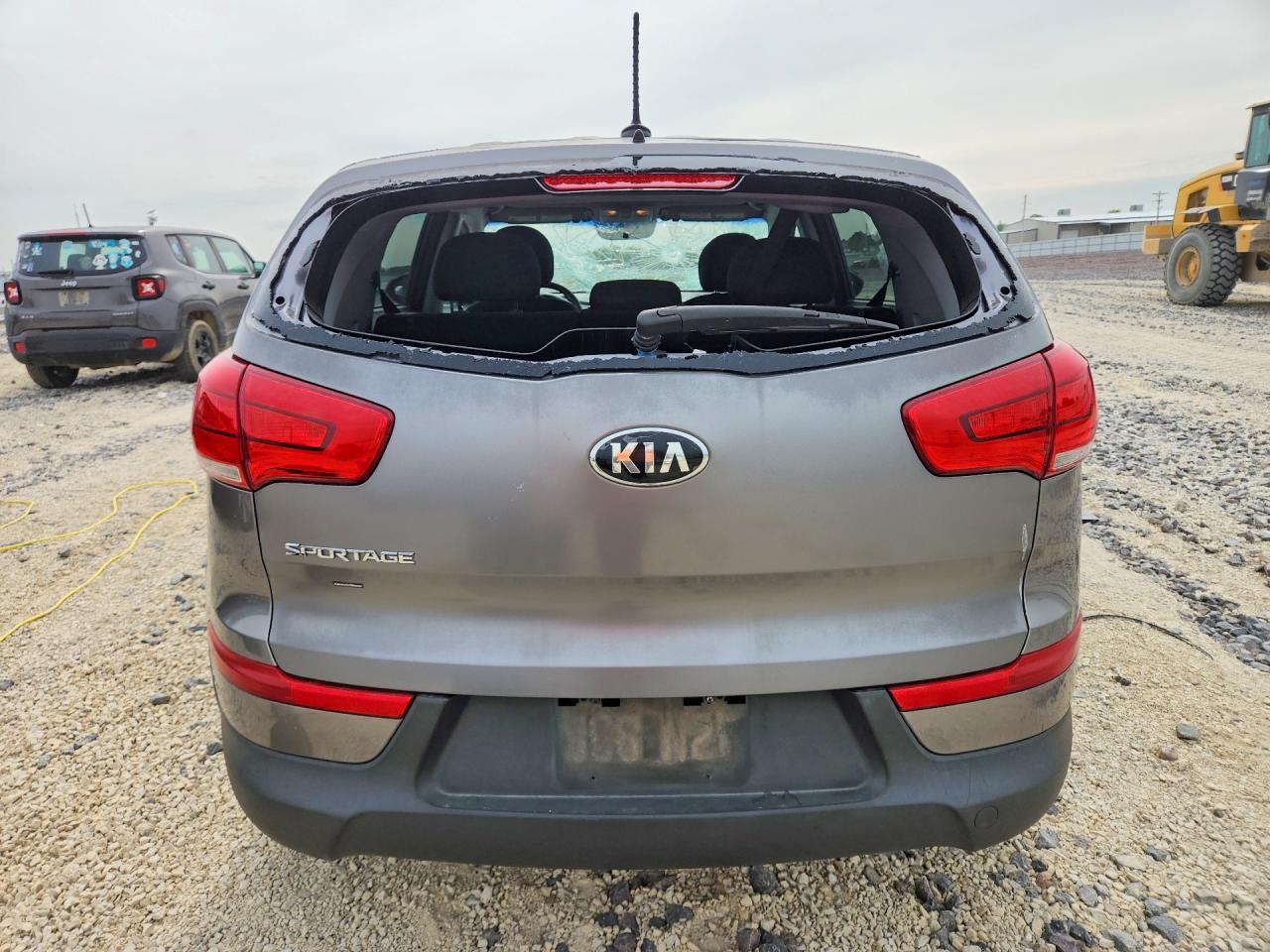 2016 KIA SPORTAGE LX photo 11