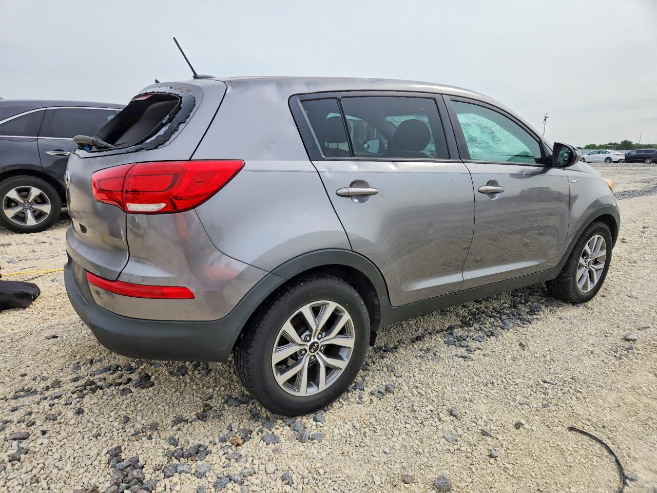 2016 KIA SPORTAGE LX photo 5
