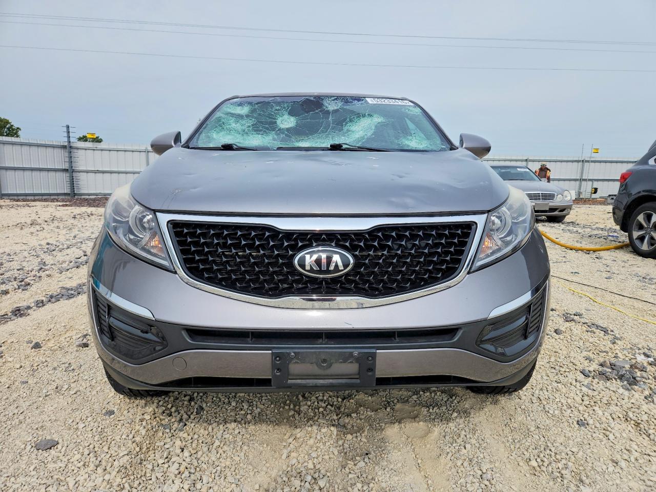 2016 KIA SPORTAGE LX photo 9