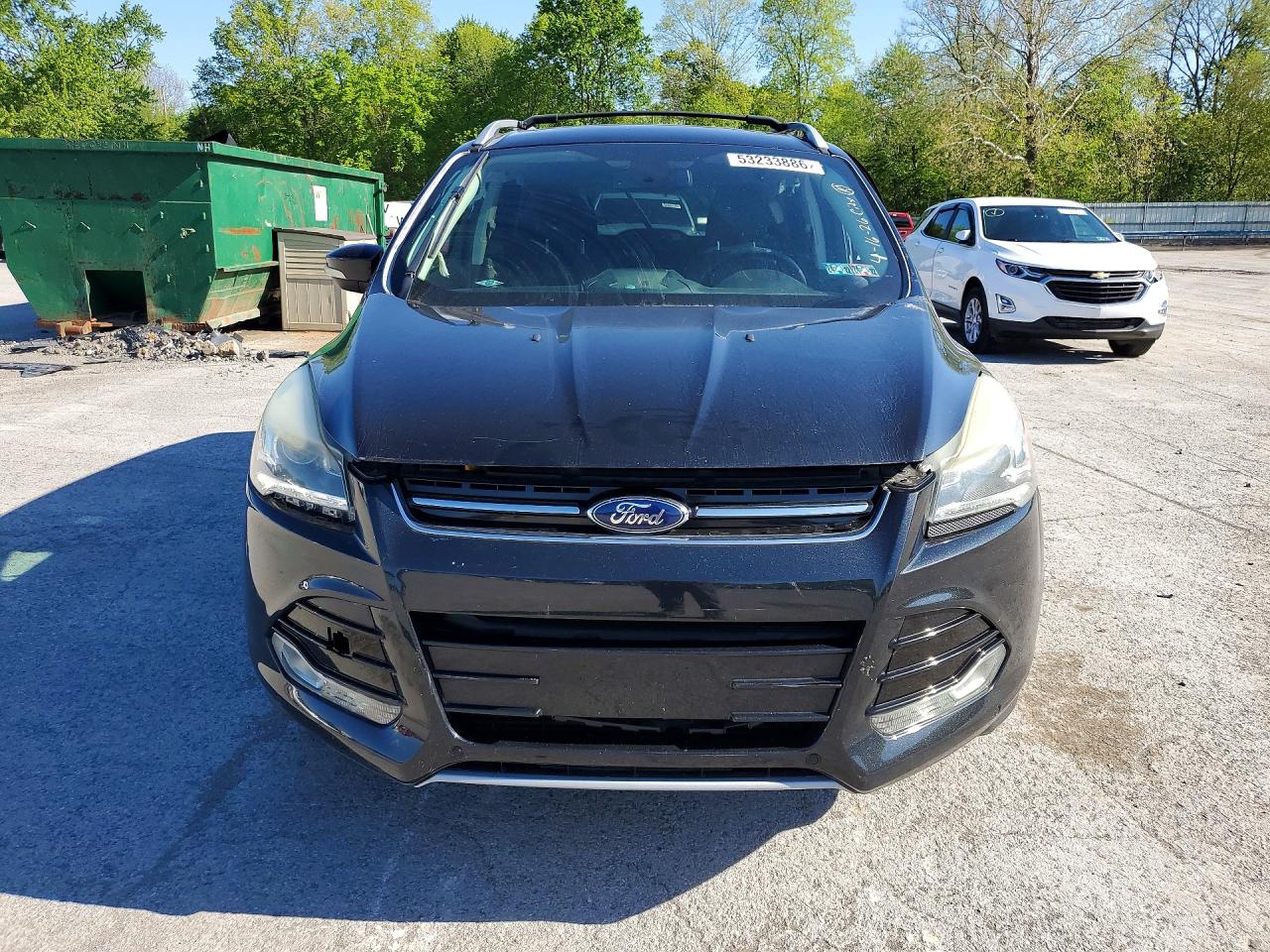 2014 FORD ESCAPE TITANIUM photo 9