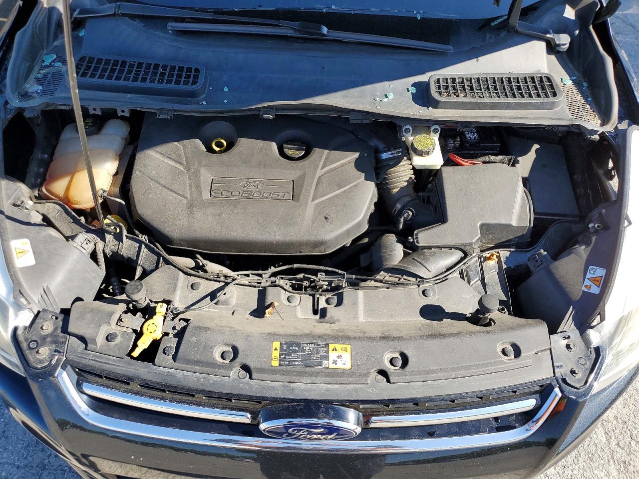 2014 FORD ESCAPE TITANIUM photo 23