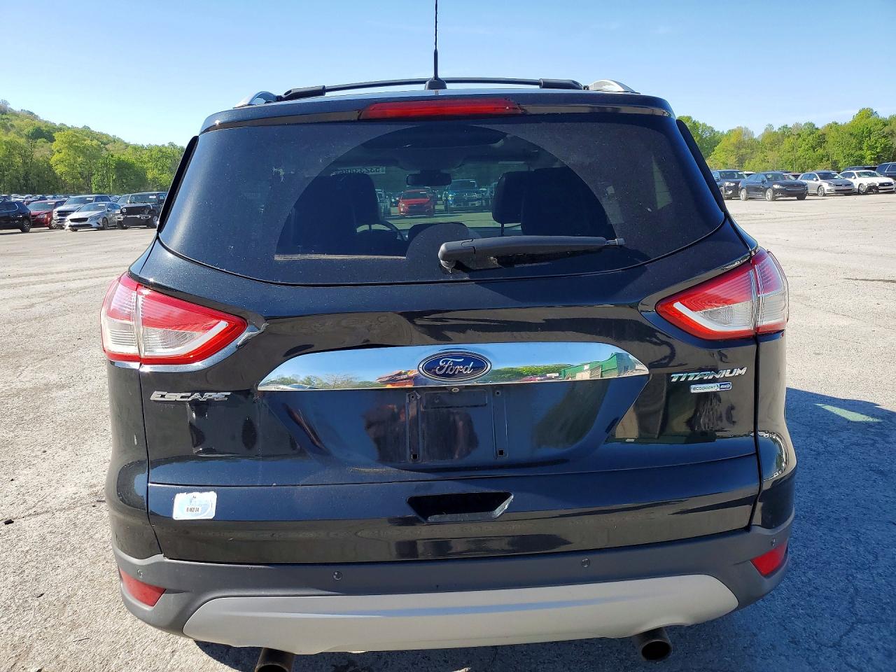 2014 FORD ESCAPE TITANIUM photo 11