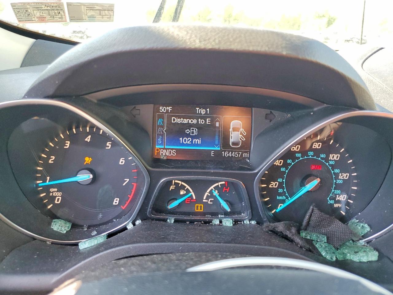 2014 FORD ESCAPE TITANIUM photo 17