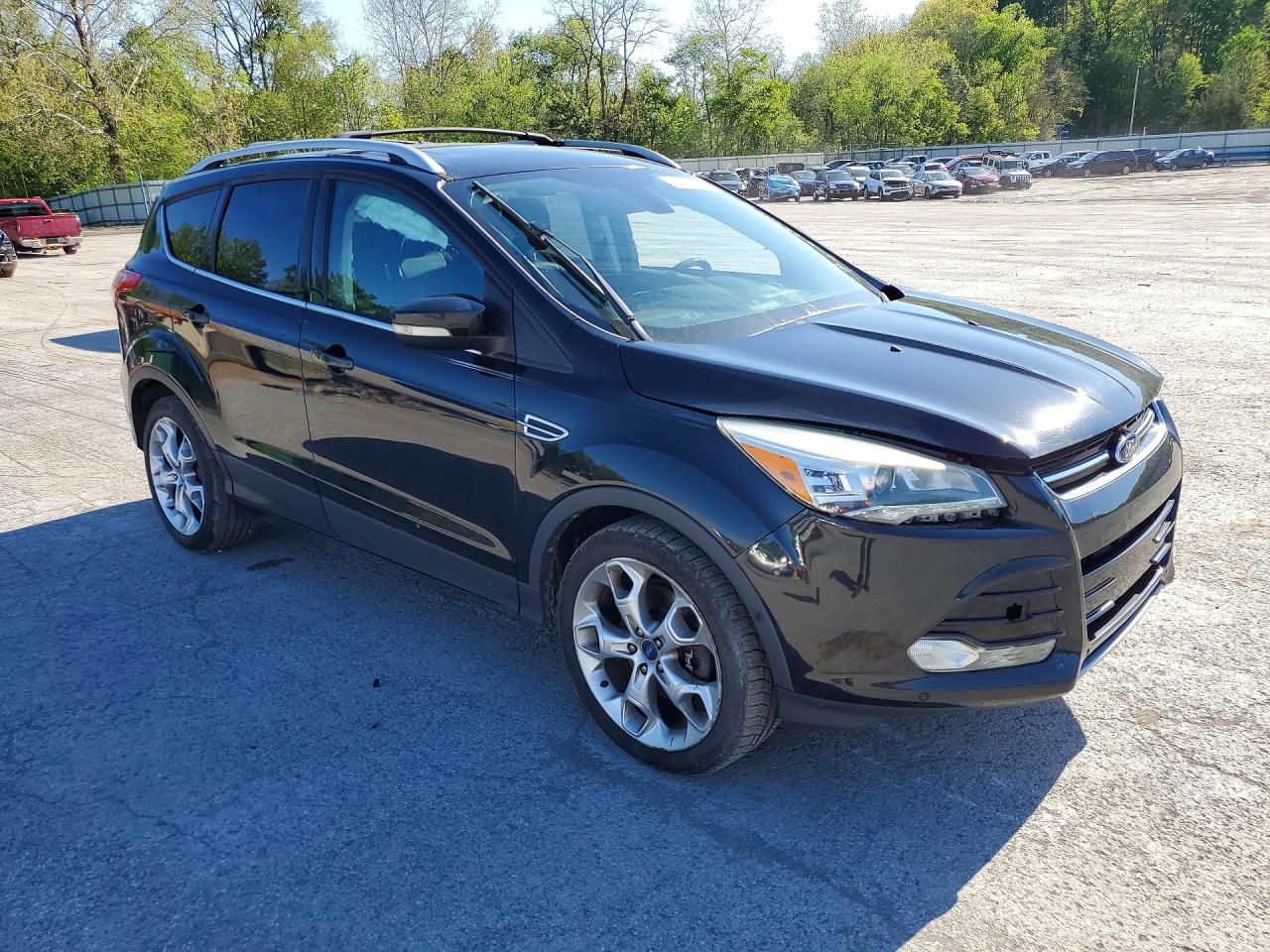 2014 FORD ESCAPE TITANIUM photo 7