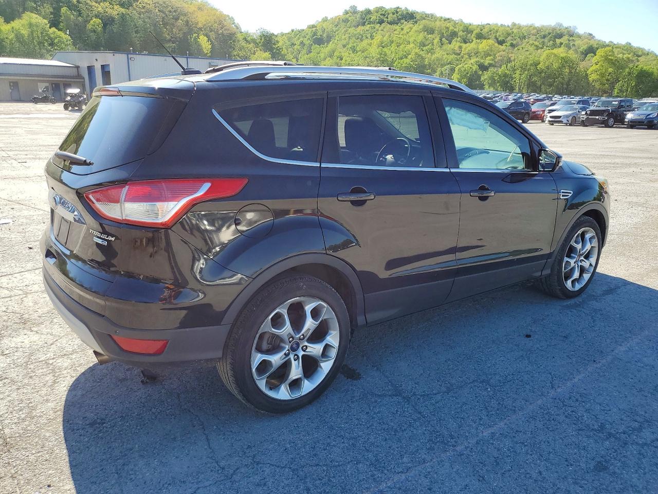 2014 FORD ESCAPE TITANIUM photo 5