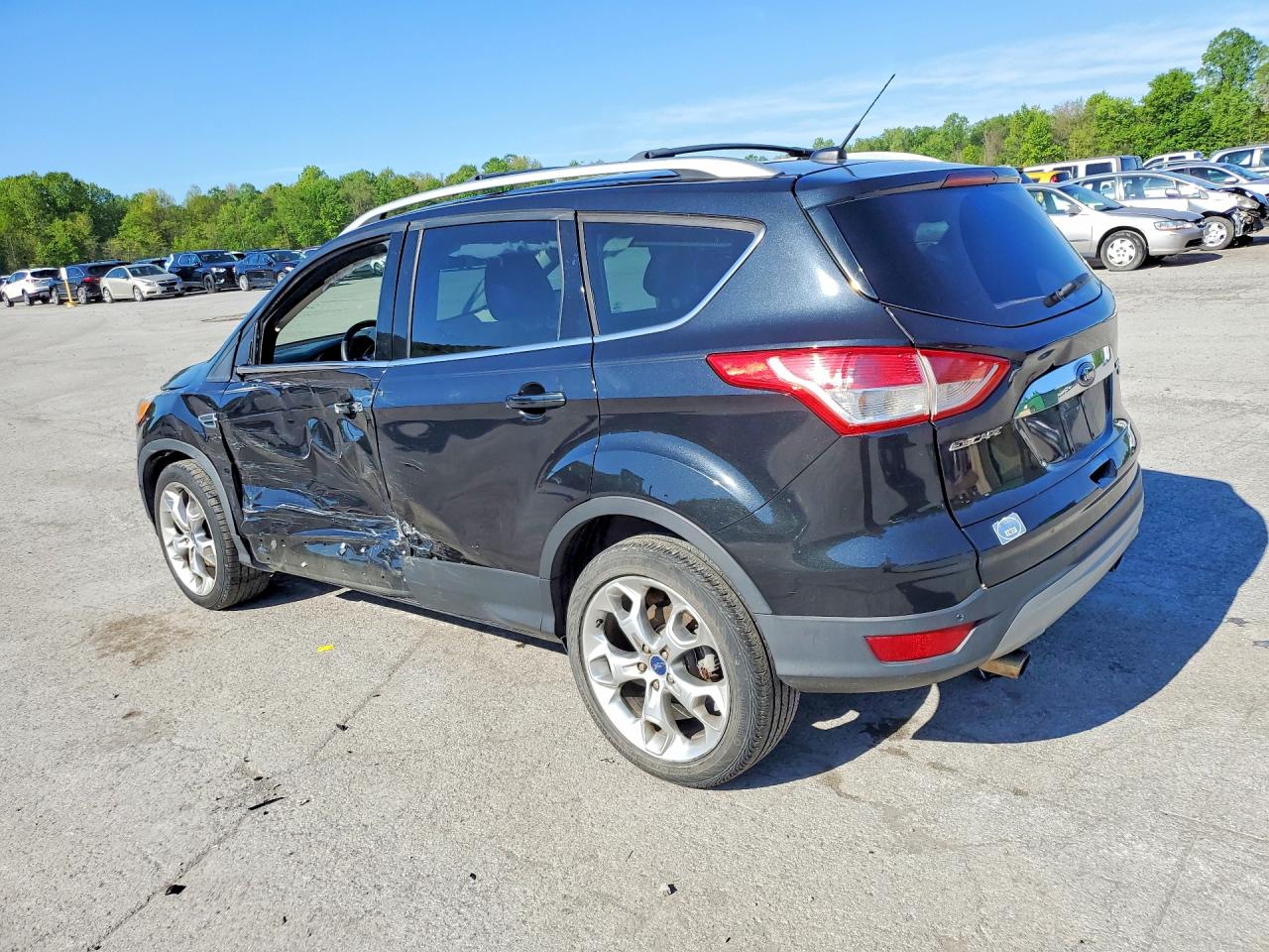 2014 FORD ESCAPE TITANIUM photo 3