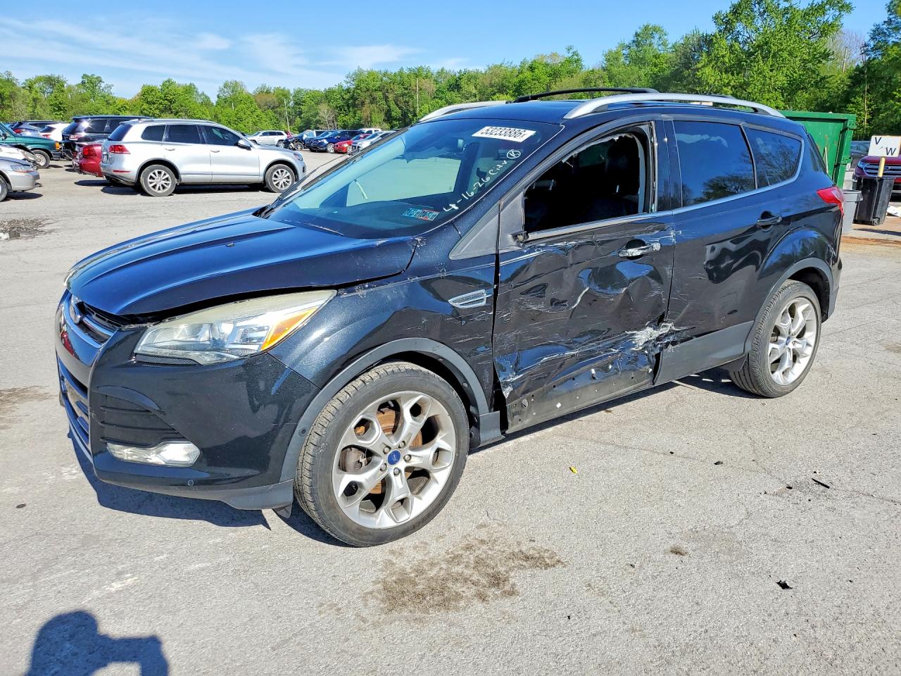 2014 FORD ESCAPE