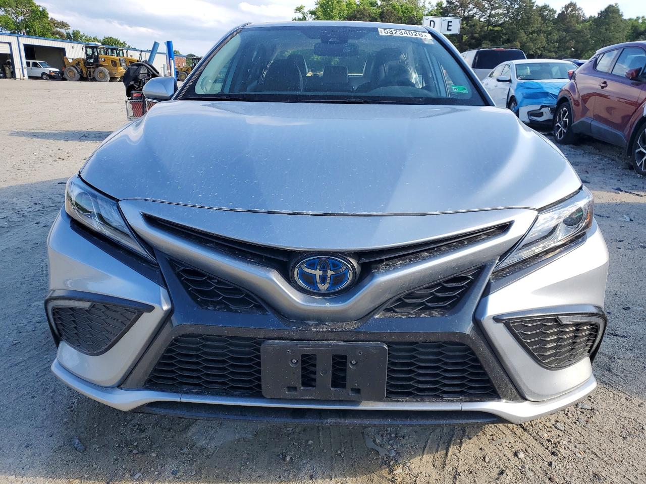 2024 TOYOTA CAMRY XSE photo 9